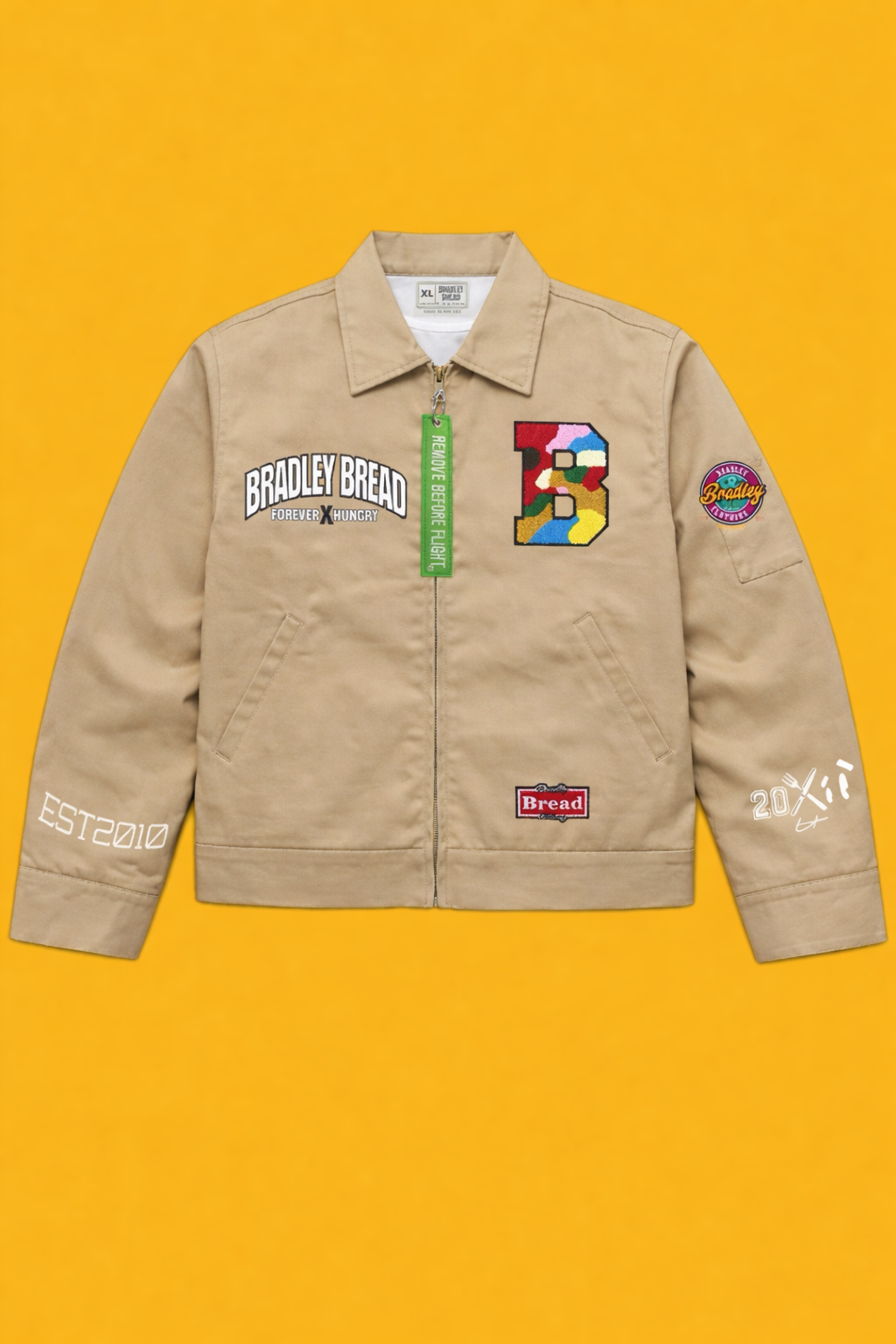 Bradley Bread Insulated Utility Jacket