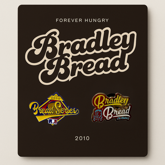 Bradley Bread Collectors Pins