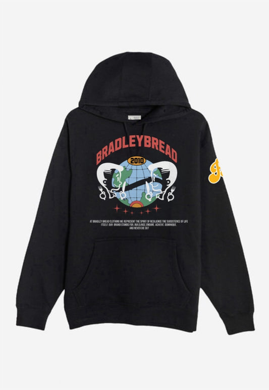 Bradley Bread Hoodie – Premium Heavyweight Pullover